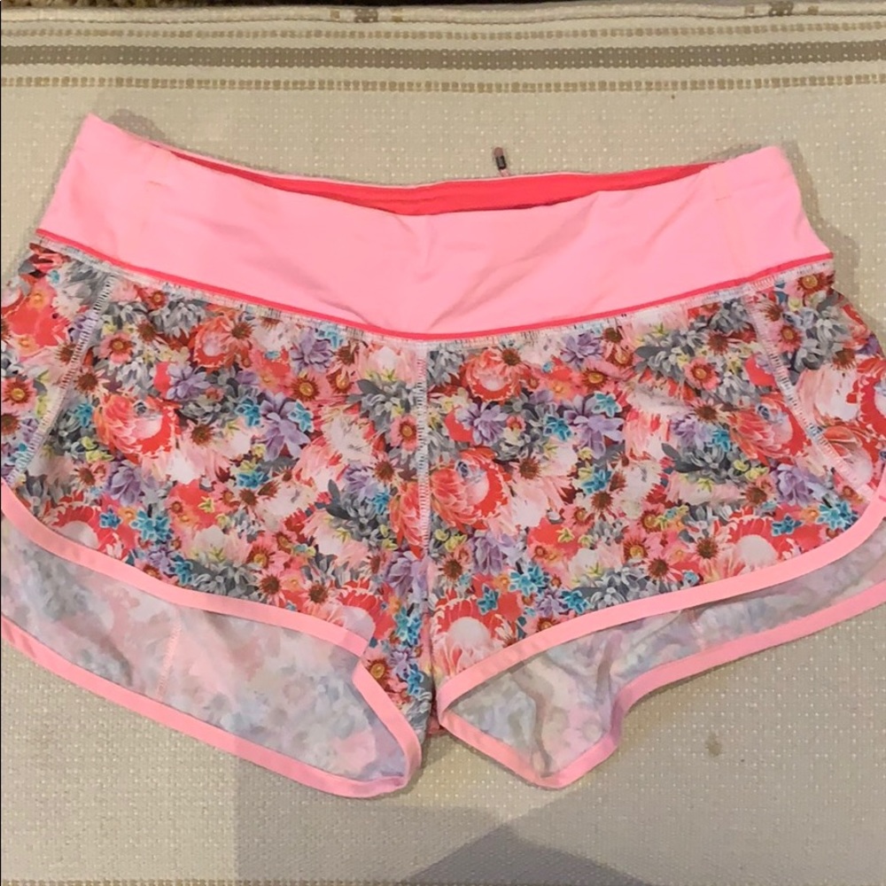 lululemon speed up shorts 2.5” long